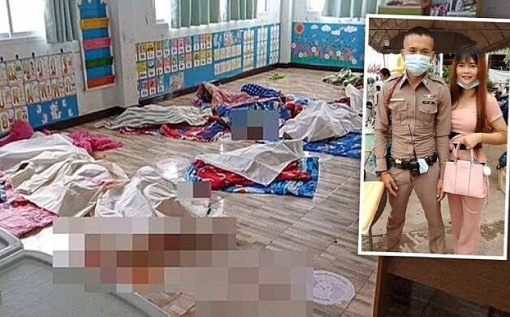 Нападение в саду. Нападение на детский сад в Тайланде.